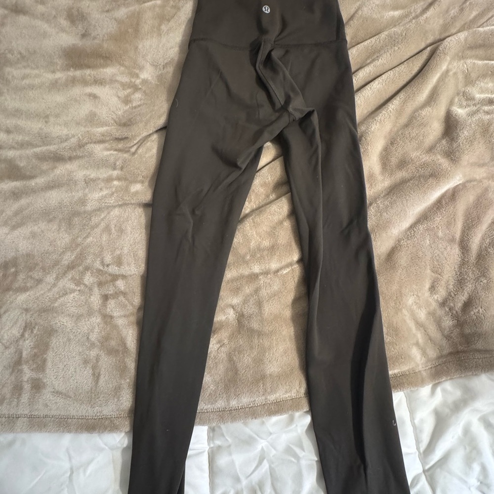 lululemon athletica Black Leggings